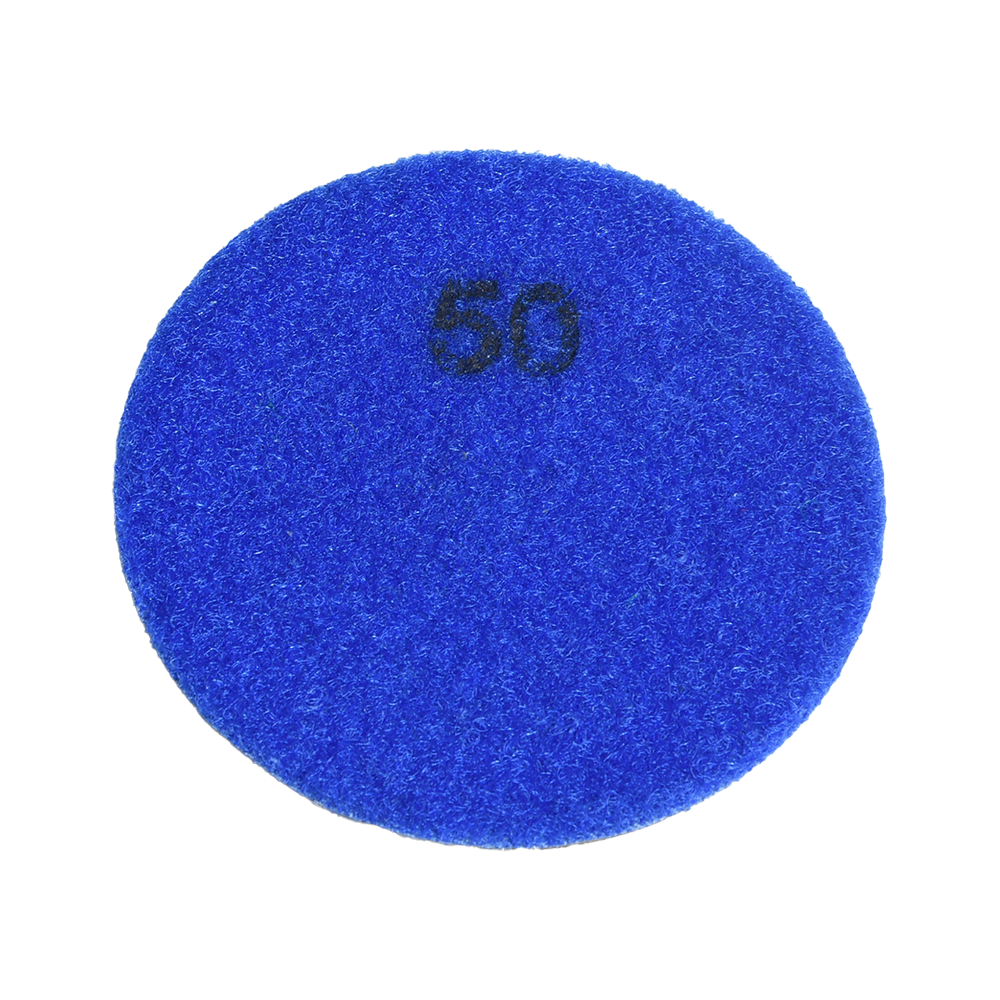 50# tørr slipeskive