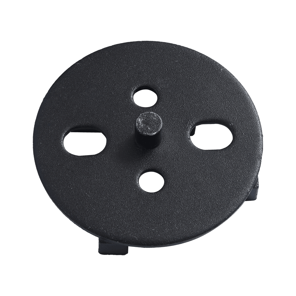 #80 Vanlige fem hull og fire tenner (med søyle) gulvdiamantskjærhode