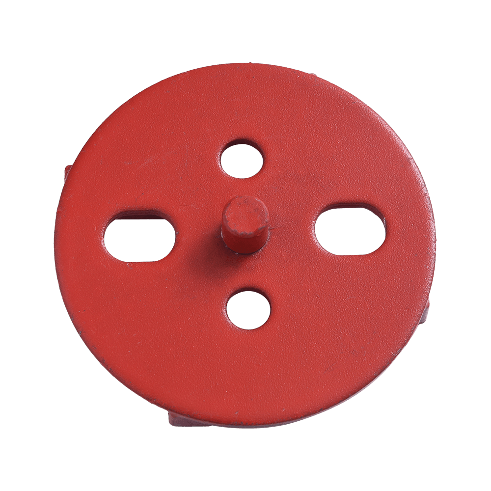 #30 Vanlige fem hull og fire tenner (med søyle) gulvdiamantskjærhode