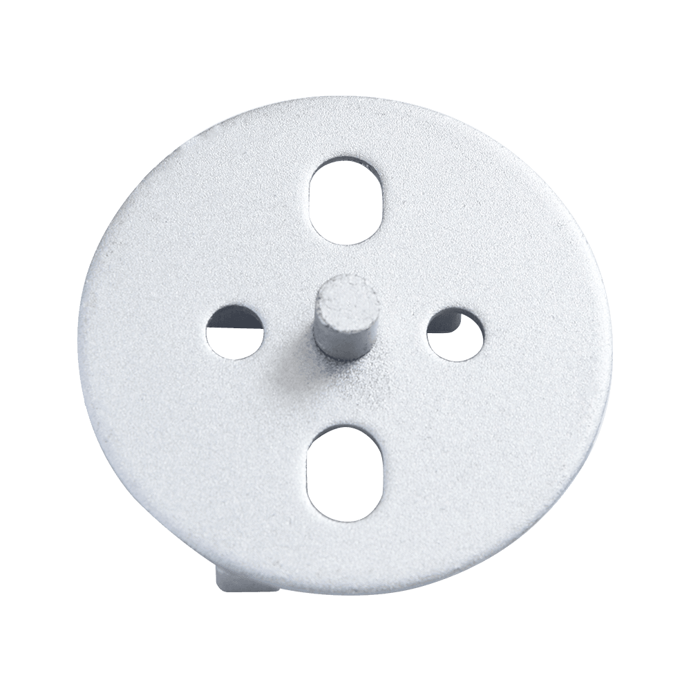 #16 Vanlige fem hull og fire tenner (med søyle) gulvdiamanthode