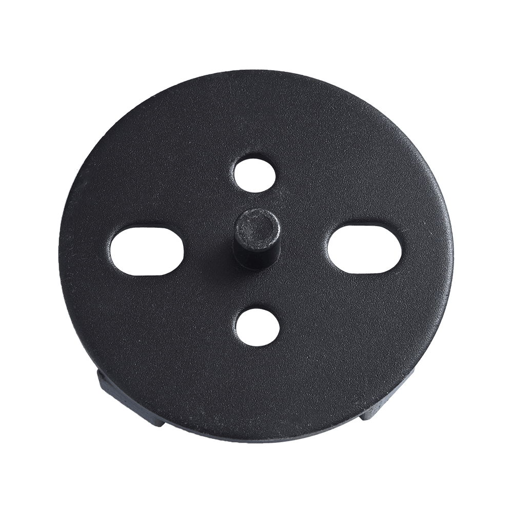 #30 styrket fem hull og fire tenner (med søyle) gulvdiamantskjærhode