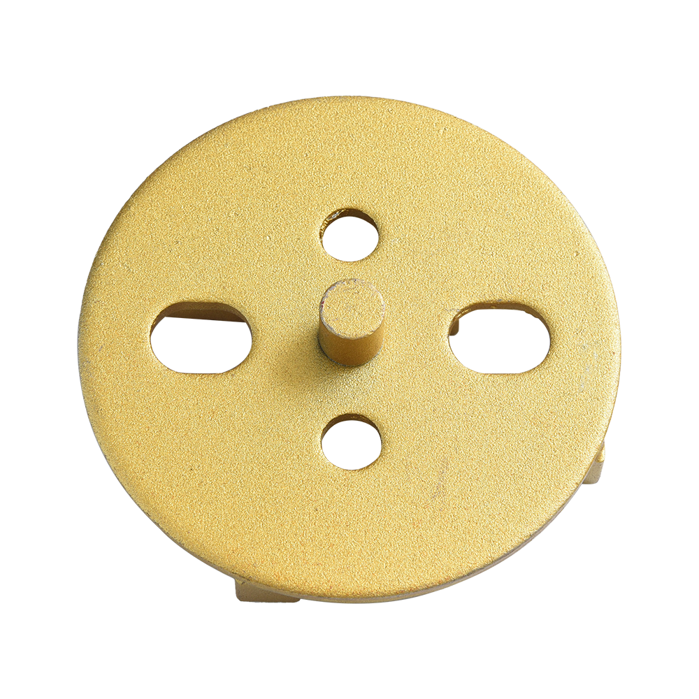 #30 skarpe fem hull og fire tenner (med post) gulvdiamant kutterhode