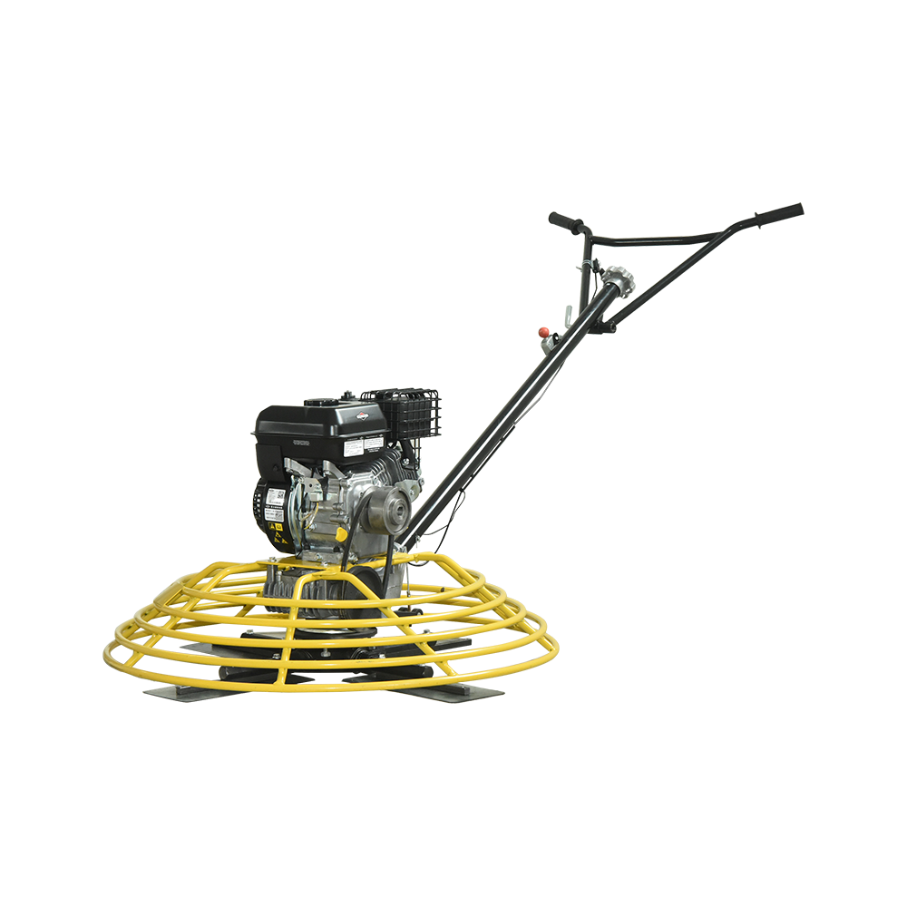 Fireblad poleringsmaskin