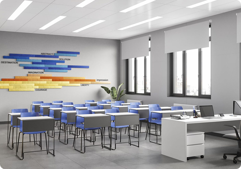 Utdanningsfasiliteter